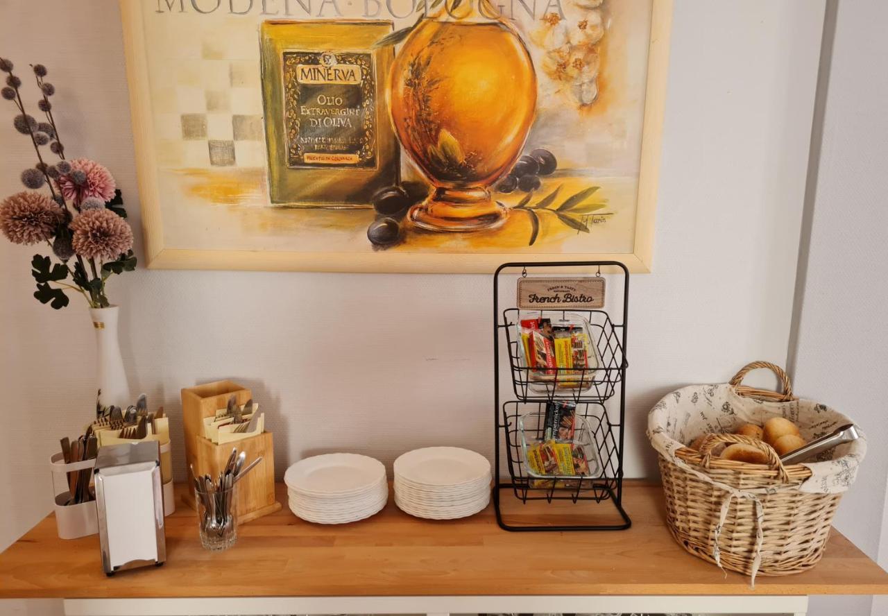 Hotel Wolke Meiningen Luaran gambar