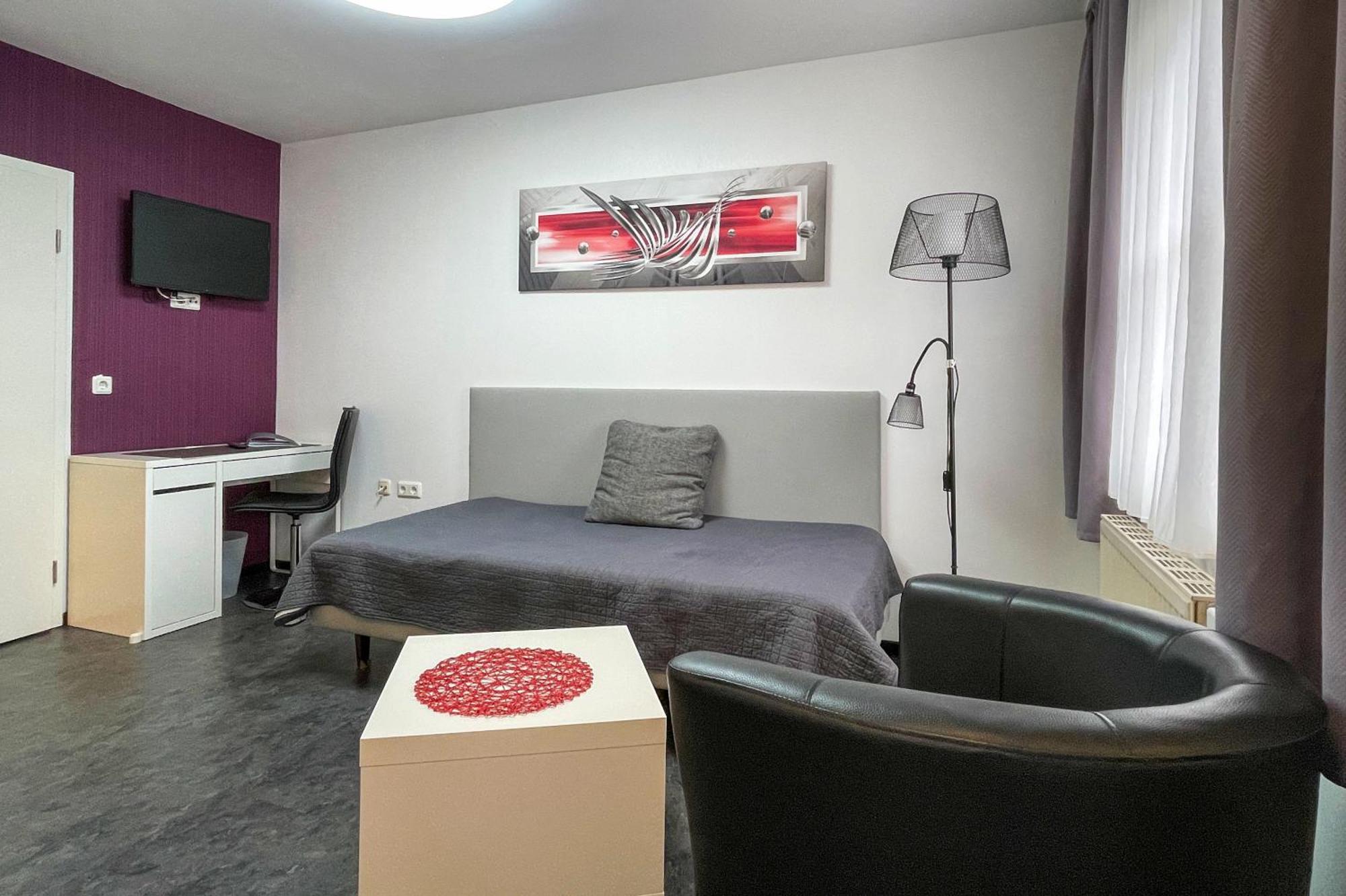 Hotel Wolke Meiningen Luaran gambar
