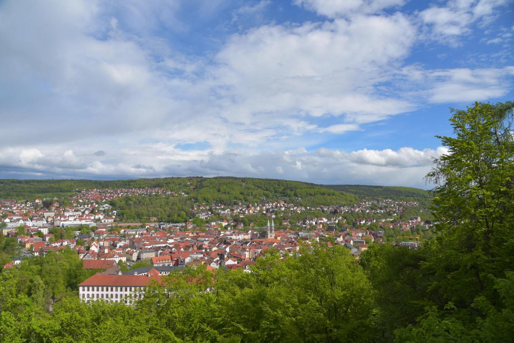Hotel Wolke Meiningen Luaran gambar