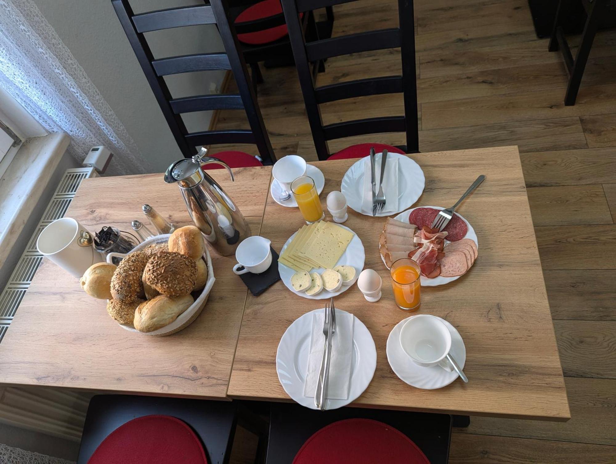 Hotel Wolke Meiningen Luaran gambar