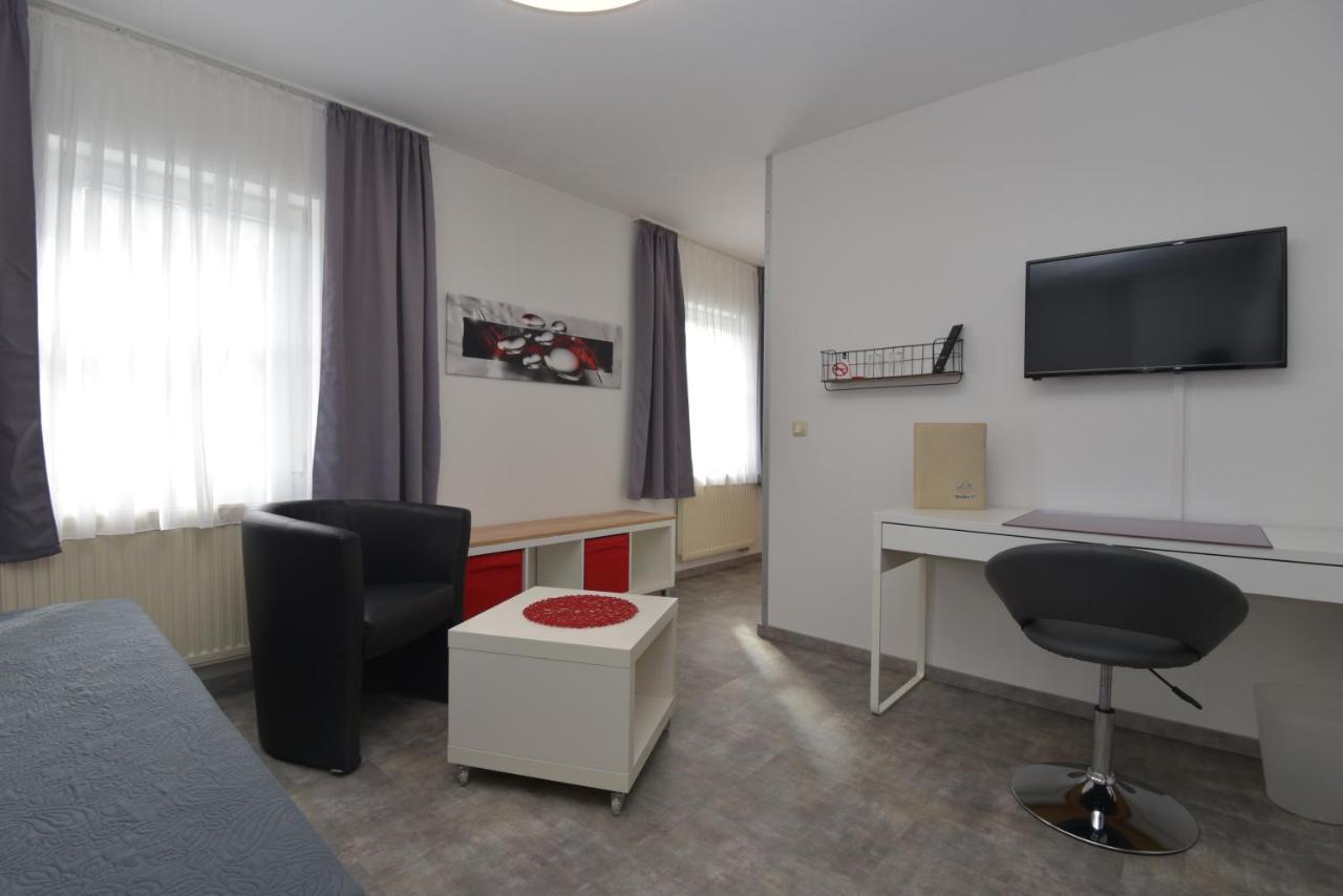 Hotel Wolke Meiningen Luaran gambar